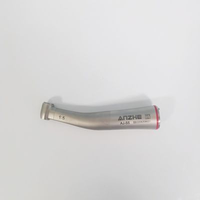 Hız Artırma 1:5 Diş El Aleti İtip Çekme Kontra Açılı Hava Türbinli İç Sprey Fiber Optik Diş El Aleti