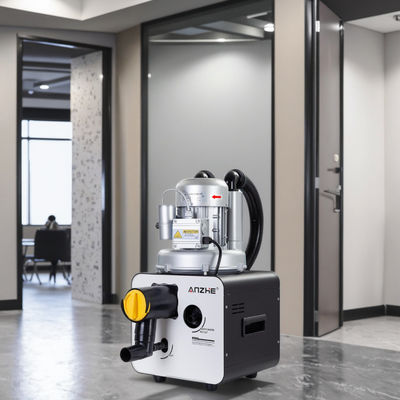 Diş Güçlü Emme Beslemesi 2 Diş Sandalyesi Tükürük Ejektörü Vakum Pompası Makinesi 750W Diş Emme Ünitesi