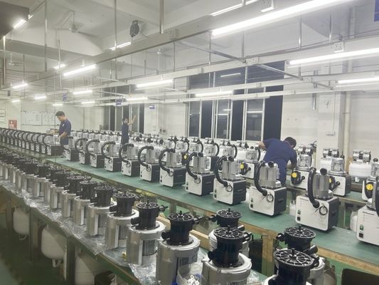 Güçlü Güçlü 1.8HP Taşınabilir Diş Emme Birimi Diş Tükürüğü Vakum Pompası 4 Diş Sandalyesi