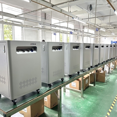 ISO Onaylı Diş Kompresörü Taşınabilir Yağsız Hava Kompresörü Sessiz Kabin Gri Renk Sessiz Kompresör Kutulu