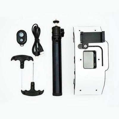 Fabrika Yeni Tasarım Ağız İçi Mini Fotoğraf Stüdyosu LED Işık Sistemi Mobil Diş Fotoğrafçılığı