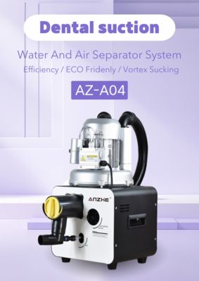 4 Sandalye İçin Diş Vakum Pompası Emme Makinesi Ünitesi Emme Ünitesi Diş Elektrikli Mobil Güç 1300w