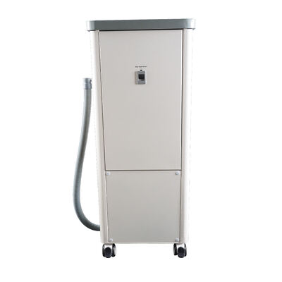 Fabrika Doğrudan Mobil Diş Emme Pompası Düşük Gürültü Yüksek Güç Kompakt Taşınabilir Klinikler için Verimli Diş Vakum Pompası