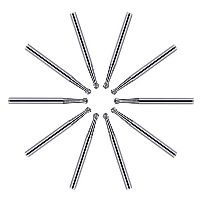 Dental Tungsten Carbide Bur 3mm Multi Size Carving Drilling Bur for Dental Dealers