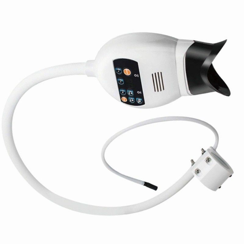 Diş Sandalyesi Montajlı Diş Beyazlama Işığı 8 LED Işık Diş Beyazlama Makinesi Diş Kliniği İçin