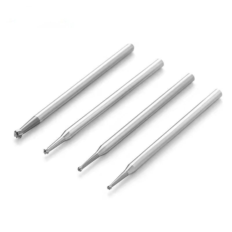 Düz El Aleti için Tungsten HP Parlatma Karbür Bur 2.35mm Diş HP Karbür Frez