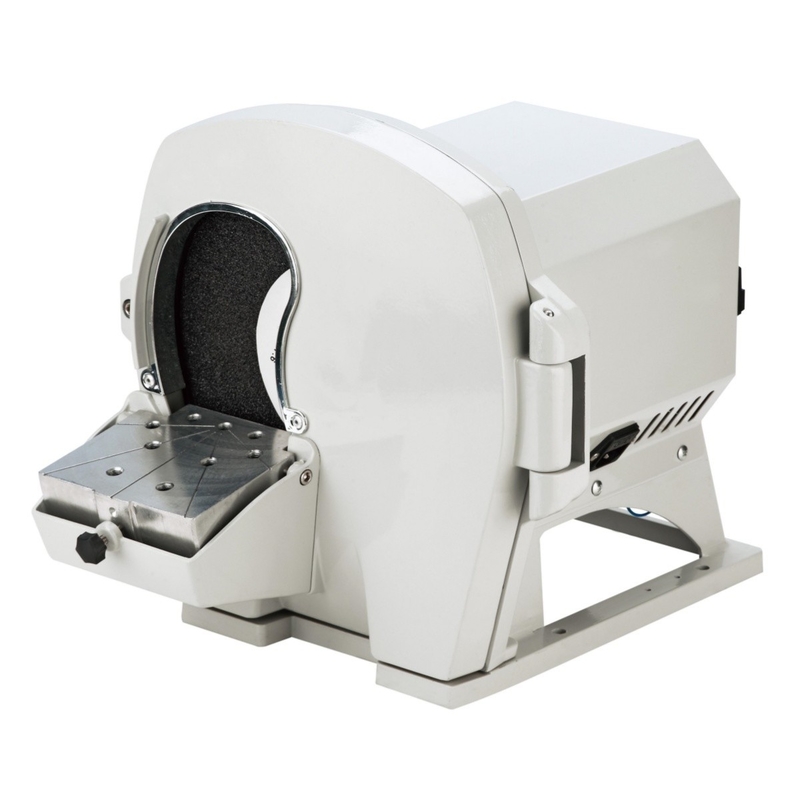 Diş Laboratuvarı Islak ve Kuru Model Trimmer 2800Rpm Dental Model Trimmer For Plaster