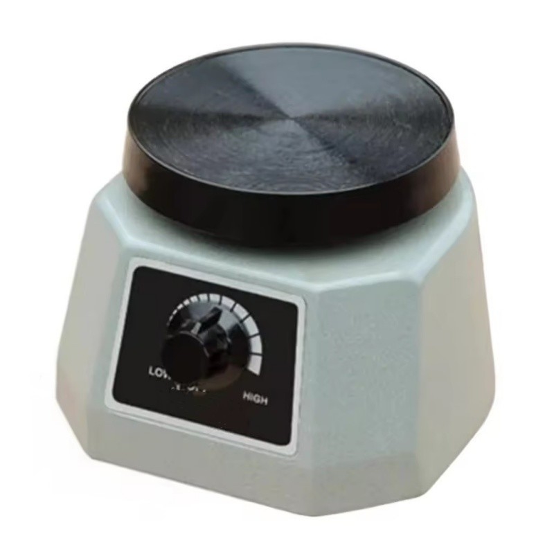 Mini Diş Alçı Vibratörü Yuvarlak Şekil Diş Laboratuvarı Shaker Makine Elektrikli Diş Vibratörü