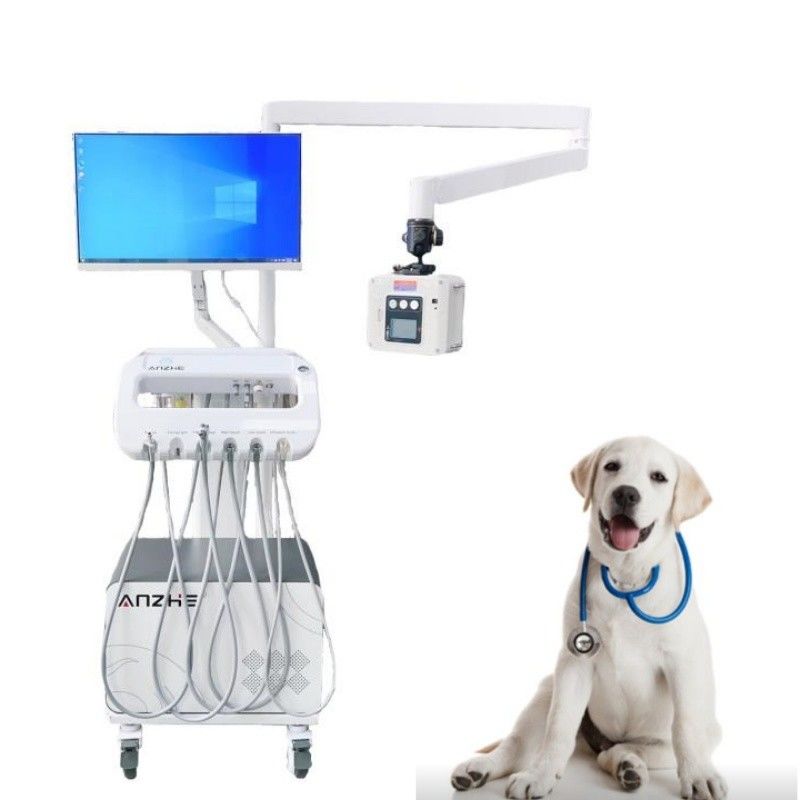 Pet Teeth Care Mobile Treatment Carts Factory Directly Vet Dental Trolley With X Ray Unit