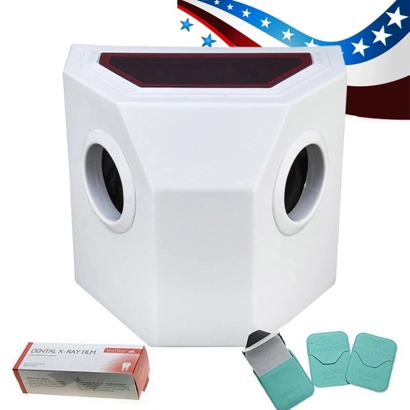 Hafif Ağırlıklı X-Ray Film Yıkama Karanlık Oda Profesyonel Diş Manuel X-Ray Film İşlemcisi