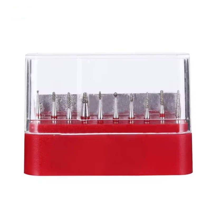 Çocuk Diş Hekimliği Kiti Mini Boy Diş Elmas Bursları Çocuk Diş Parlatma Bursu