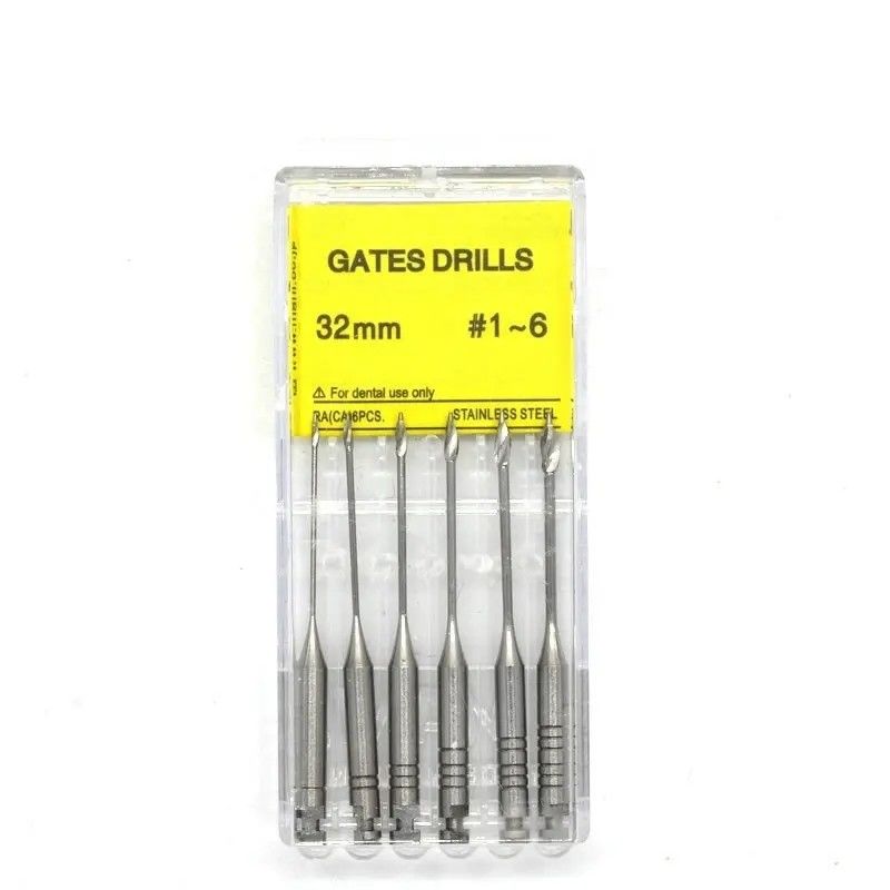 Diş Kapıları Matkapları Raybalar Döner Dosyalar Motorlu Döner Endo Aleti Diş Hekimi Kök Kanalı Kullanımı İçin Gate Glidden