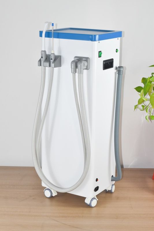 Profesyonel Diş Emme Makinesi Ekipmanı Taşınabilir Güçlü Araç Ayrılabilir Diş Emme Birimi