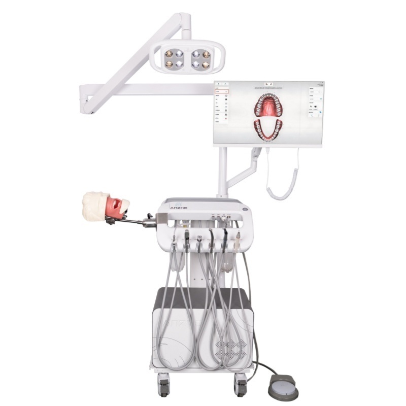 Diş Simülatörü Eğitim Ünitesi Diş Hekimliği Fakültesi Simülasyon Uygulama Sistemi Diş İmplantı Fantom Baş