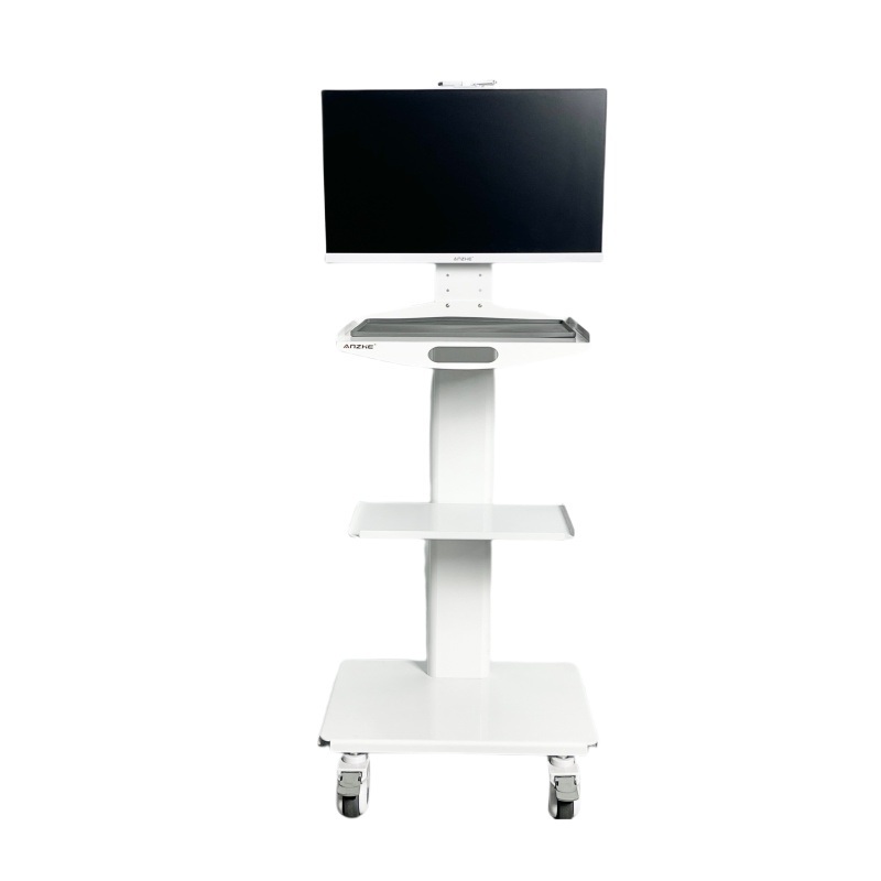 Diş Mobil Arabası Mobil Diş Tıbbi Arabası Büyük Yer Diş Arabası Diş Monitörü Ağız İçi Tarama Arabası Dört Tekerlekli