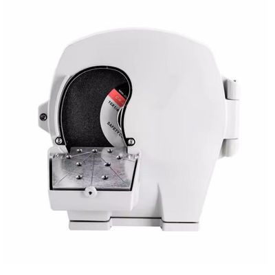 İyi bir fiyat. Wet And Dry Dental Arch Trimmer 500W Dental Gypsum Finishing Model Trimmer çevrimiçi