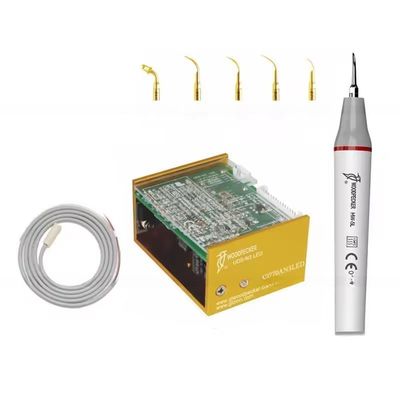 İyi bir fiyat. Woodpecker N3 LED Teeth Clean Equipment Ultrasonic Dental Scaler With 6 Tips çevrimiçi