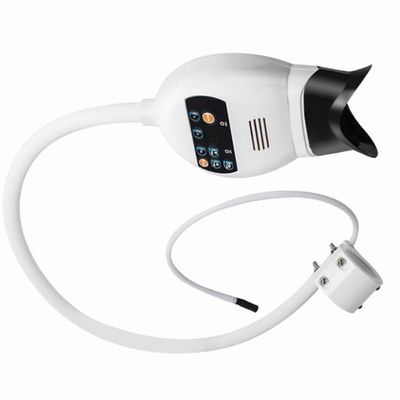 İyi bir fiyat. Diş Sandalyesi Montajlı Diş Beyazlama Işığı 8 LED Işık Diş Beyazlama Makinesi Diş Kliniği İçin çevrimiçi