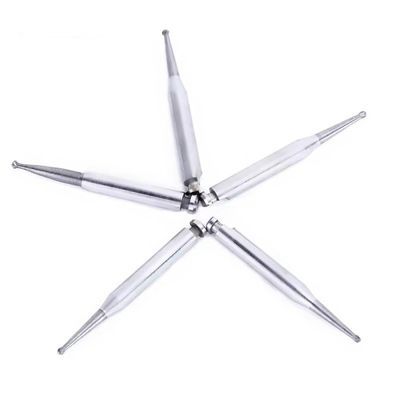 Taç Kesme Diş Tungsten Karbüt Bur RA Düşük Hız Yuvarlak Baş Diş Karbüt Bur