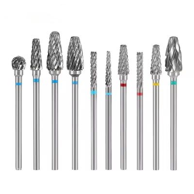 İyi bir fiyat. Diş Laboratuvarı Kullanımı Tungsten Karbür Frezeler 10 adet/Set Diş Karbür Matkap Kiti Mikromotor İçin çevrimiçi
