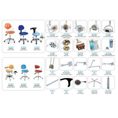 İyi bir fiyat. Foshan Dental Chair Spare Parts Suit For Different Kind Of Dental Unit çevrimiçi