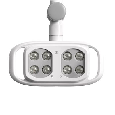 İyi bir fiyat. Özel Gölgesiz Diş Hekimi Koltuğu Lambası 8 Gözlü Diş Ünitesi LED Işık Sensörlü çevrimiçi