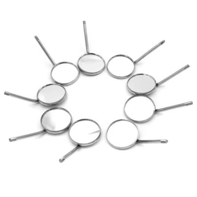 İyi bir fiyat. Anti sis Diş Hekimi Aracı Plain Mirror Paslanmaz çelik Ağız Yansıtıcı Otomatik Kalpable Diş Ağız Aynası çevrimiçi