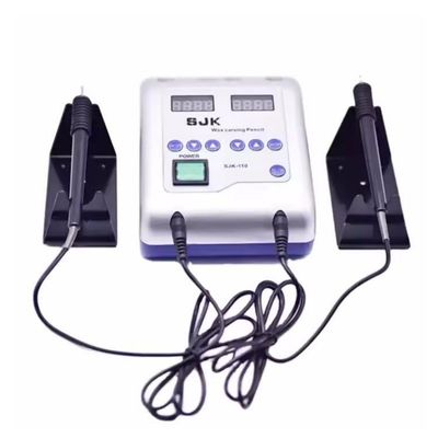 İyi bir fiyat. 6 Tips Wax Molding Carving Knife Electric Double Pen Dental Digital Wax Carving Pencil çevrimiçi