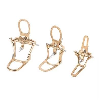 İyi bir fiyat. Tam Ağız Diş Laboratuvarı Articulator Bakır Bahar 3 Boyut Diş Articulator çevrimiçi