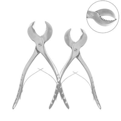 İyi bir fiyat. Paslanmaz Çelik Diş Fırsatları Alçıman Alçıman Makaralar Dental Pliers With Serrated Blade çevrimiçi