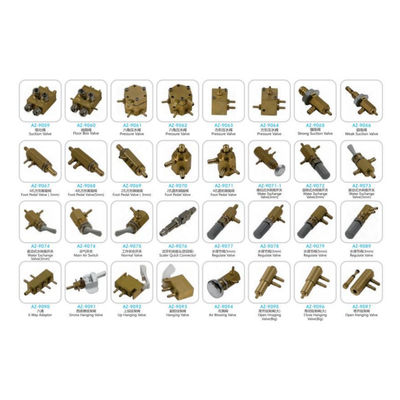 İyi bir fiyat. Bakır Malzemeli Diş Hekimi Koltuğu Valfi Foshan Fabrikası Diş Ünitesi ve Yedek Parçaları çevrimiçi
