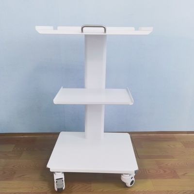 İyi bir fiyat. Medical Clinic Cabinet  Dental Clinic Mobile Cart With Three Layers Of Tray çevrimiçi