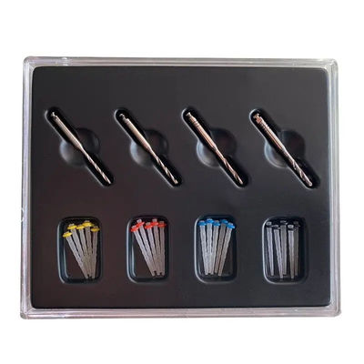 İyi bir fiyat. Dental Düz vida Tapered Endodontics Spiral Fiber Post With Drills 20 Post ve 4 Drill Dental Glass Fiber Post çevrimiçi