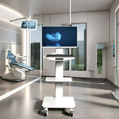 İyi bir fiyat. Diş Ünitesi El Arabası İçi Ağız Kamerası Arabası Manuel Güç Kaynağı ile Ağız İçi Tarayıcı Diş Mobil Arabası çevrimiçi