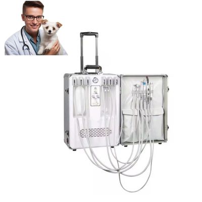 İyi bir fiyat. Hayvan Dişleri Temiz Taşınabilir Diş Ameliyatı Ekipmanı Veteriner Kliniği Kullanım Diş Terapisi Birimi Elde Tutulan Mobil Diş Birimi çevrimiçi