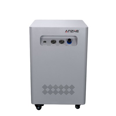 ISO Onaylı Diş Kompresörü Taşınabilir Yağsız Hava Kompresörü Sessiz Kabin Gri Renk Sessiz Kompresör Kutulu