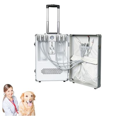 Elde Tutulan Veteriner Diş Ekipmanı Evcil hayvanlar Diş Tedavisi Çanta Hayvan Diş Bakımı Veteriner Mobil Diş Tedavisi Birimi