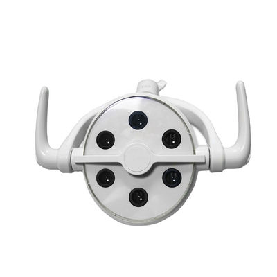 İyi bir fiyat. 6 ampul LED diş ışığı gölgesiz Ağız ameliyatı ve muayene ışığı diş kliniği için diş sandalyesi cerrahi lamba çevrimiçi