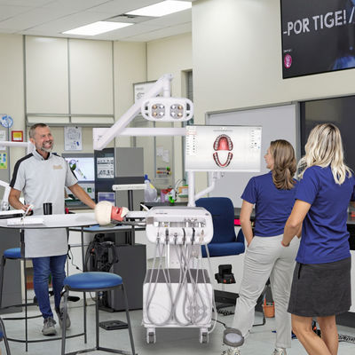 İyi bir fiyat. Kolej Eğitimi için Sözlü Simülasyon Sistemi Gelişmiş Diş Simülasyon Eğitimi Sistemi Kompresörlü Cerrahi Işığı çevrimiçi