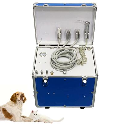 İyi bir fiyat. Toptan Satış Fabrikası Veteriner Portable Dental Unit with Suction Air Compressor. çevrimiçi