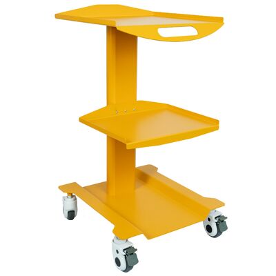 İyi bir fiyat. Dayanıklı Soğuk Çelik Fabrikası Doğrudan Dişçi Hareketli Enstrüman Arabası Tekerlekli Üç Katmanlı Dişçi Yuvarlak Arabası Dayanıklı Çelik çevrimiçi