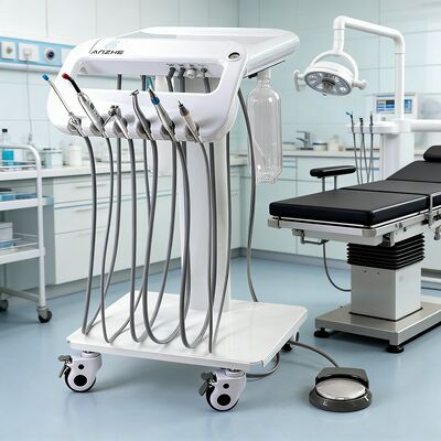 İyi bir fiyat. Fabrika Doğrudan Mobil Veteriner Diş Tedavisi Birimi İçeriye Scaler & Curing Light yerleştirilmiştir.Süpme ve F çevrimiçi