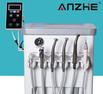 İyi bir fiyat. Elektrik Motorlu Taşınabilir Diş Ünitesi AP202 16:1 1:5 20:1 Karşı Açılı Woodpecker Kavitronu LED Işıklı Kür Cihazı Mobil Diş Arabası çevrimiçi