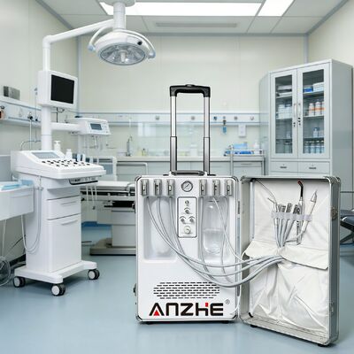 İyi bir fiyat. CE Onaylı Taşınabilir Veterinerlik Diş Hekimliği Birimi Hava kompresörü ile mobil evcil hayvan diş hekimliği kliniği donanımı çevrimiçi