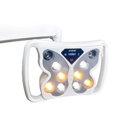 İyi bir fiyat. Dişleri Beyazlatma Fonksiyonu ile Diş LED İşlem Işığı Gölgesiz Lamba 10 ampul Düzenlenebilir Diş Sandalyesi Işığı 12-24V OEM Erişilebilir çevrimiçi