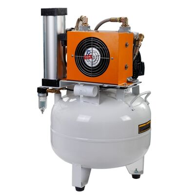 İyi bir fiyat. Kurulu ve Enerji Verimli 550W Yağsız Ultra Sessiz 55dB Hava Kompresörü (Kurutuculu) - Tıbbi ve Dişçi Klinikleri İçin çevrimiçi