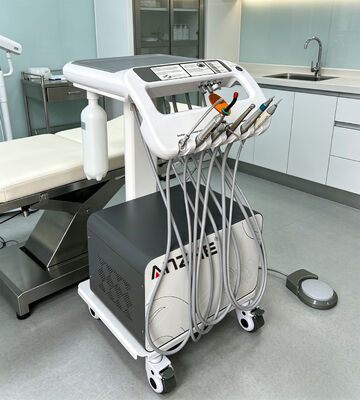 İyi bir fiyat. Hava kompresörü ile yüksek kaliteli mobil diş arabası. Klinikler ve Mobil Hizmetler için Taşınabilir Diş Tedavisi Birimi. Sessiz ve Etkili Mobil Diş Arabası. çevrimiçi