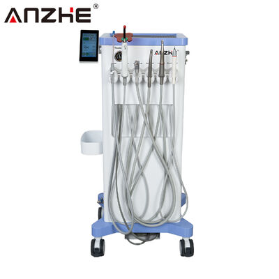 İyi bir fiyat. Veteriner diş ekipmanları için 550W yağsız kompresör 10L paslanmaz hava tankı ve 38DB düşük gürültülü taşınabilir diş ünitesi çevrimiçi