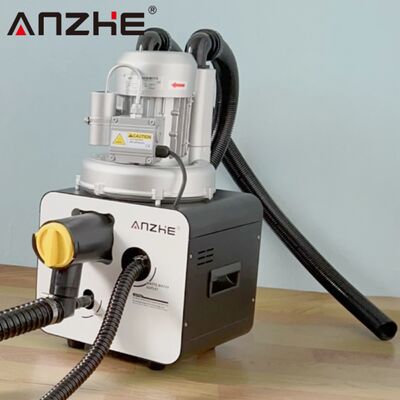 İyi bir fiyat. 750W Diş Emme Birimi Dental Klinik Kullanımı için Hava Su Ayrımlama Sistemi ile Taşınabilir Diş Vakum Pompası çevrimiçi
