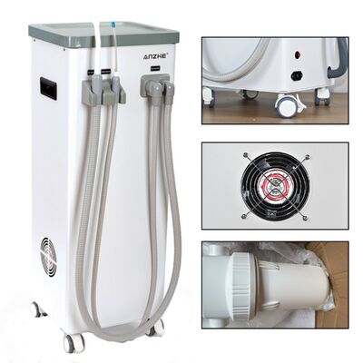 İyi bir fiyat. 400W Dental Vakum Pompası Mobil Tükürük Emiş Ünitesi Düşük Gürültülü Taşınabilir Diş Kliniği Kullanımı İçin Diş Emiş Makinesi çevrimiçi